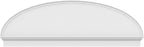 80" W x 26-7/8"H x 2-3/4"P Elliptical Smooth Architectural Grade PVC Combination Pediment