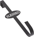 Fun Express Blessed Wreath Door Hanger - Home Decor - 1 Piece