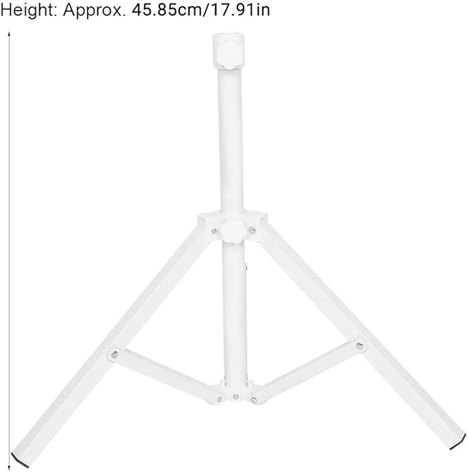 Rengue Foldable Beach Umbrella Stand, Umbrella Stands & Bases Iron Base, Portable Wind Holder for 2m Sun Umbrellas, Perfect for Garden Outdoor Foldable Beach Stand,