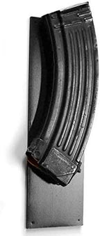 Gun Storage Solutions Magazine Holder - Safe Mag Storage Solution, Desk and Gun Locker Organizer Accessories Mount, Strong Magnet Bar, Gun Rack