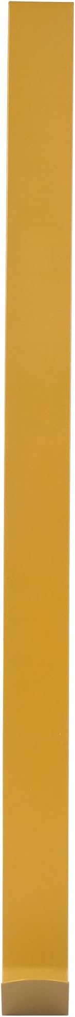 Northlight Matte Over The Door Christmas Wreath Hanger, 14", Gold