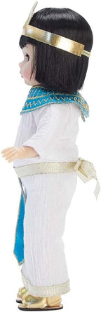 Madame Alexander 8-inch Egypt Collectible Doll, Medium Skin Tone/Brown Eyes/Black Hair