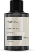 VINEVIDA [4 Fl Oz] Scent NO. 1117 Fragrance Oil for Cold Air Diffusers, Aromatic Notes of Caramel Spice, Salt, Sugar, Rum & Vanilla Essential Oils for Diffuser Oil Refill & Air Freshener Spray