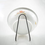 Artliving 2 Pack Display Stand Easel Iron Bowl Stands for Display Large Deep Bowls, Platters and Deep Dishes