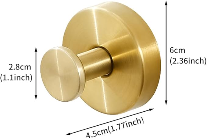 Suction Cup Hooks for Wreaths on Glass,Wreath Hangers for Front Door,2026 Upgraded Drill-Free Suction Cup Hooks for Over The Door/Glass Window/Bathroom Christmas Decor,Reusable Holder(2pcs gold)