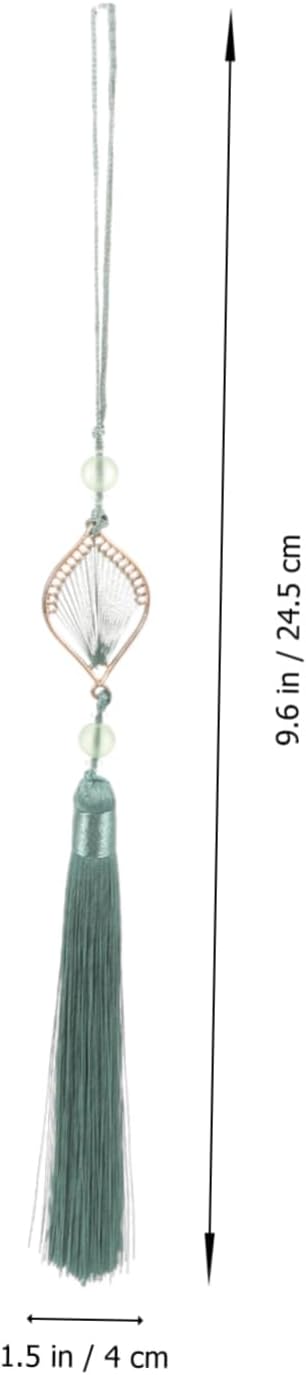 LIFKOME 2Pcs Elegant Tassel Decor for Home and Office High Grade Quality Curtain Tiebacks Hanging Ornaments for DIY Crafts Present Occasion Autumn