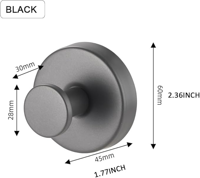 Suction Cup Wreath Hanger，Suction Cup Hooks Hanging 15 Lbs，Waterproof Suction Cup Wreath Holder for Windows (Black, 2)