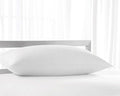 MoonRest® 20x26 Inch Down Alternative Bed Sleeping Pillows - Hotel Quality%100 Cotton Cover Comfort and Support - Hypoallergenic - Standard - 20x26 Inch
