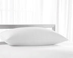 MoonRest® 20x26 Inch Down Alternative Bed Sleeping Pillows - Hotel Quality%100 Cotton Cover Comfort and Support - Hypoallergenic - Standard - 20x26 Inch