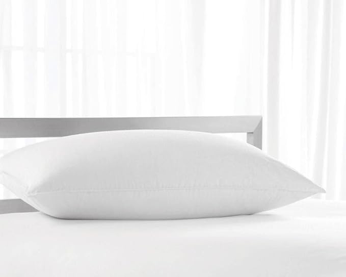MoonRest® 20x36 Inch Down Alternative Bed Sleeping Pillows - Hotel Quality%100 Cotton Cover Comfort and Support - Hypoallergenic - King - 20x36 Inch
