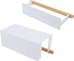 Bitray Umbrella Stand Holder Metal Wall Mounted Umbrella Holder Rack Space Saving Umbrella Holder for Home and Hotel - White