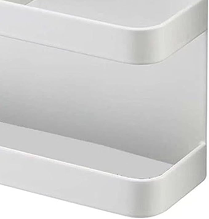 Zerone Magnetic Umbrella Stand Holder, No Punching Umbrella Stand Rack Height Adjusting Wall Mounted Storage Organizer for Home, Office, Hotel (Elegant White)