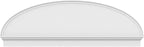 78" W x 26-3/8"H x 2-3/4"P Elliptical Smooth Architectural Grade PVC Combination Pediment
