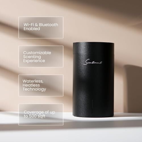 Scentiment Diffuser Oil - Fresh Linen | Aromatherapy Home Fragrance | Luxurious Scent with Notes of Lime, Cotton Blossom, Musk (120ml)