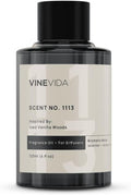 VINEVIDA [4 Fl Oz] Scent NO. 1113 Fragrance Oil for Cold Air Diffusers, Aromatic Notes of Vanilla, Lavender, Smokey & Woodsy Notes Essential Oils for Diffuser Oil Refill & Air Freshener Spray