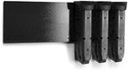 Gun Storage Solutions Magazine Holder - Safe Mag Storage Solution, Desk and Gun Locker Organizer Accessories Mount, Strong Magnet Bar, Gun Rack