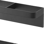 Zerone Magnetic Umbrella Stand Holder, No Punching Umbrella Stand Rack Height Adjusting Wall Mounted Storage Organizer for Home, Office, Hotel (Black)