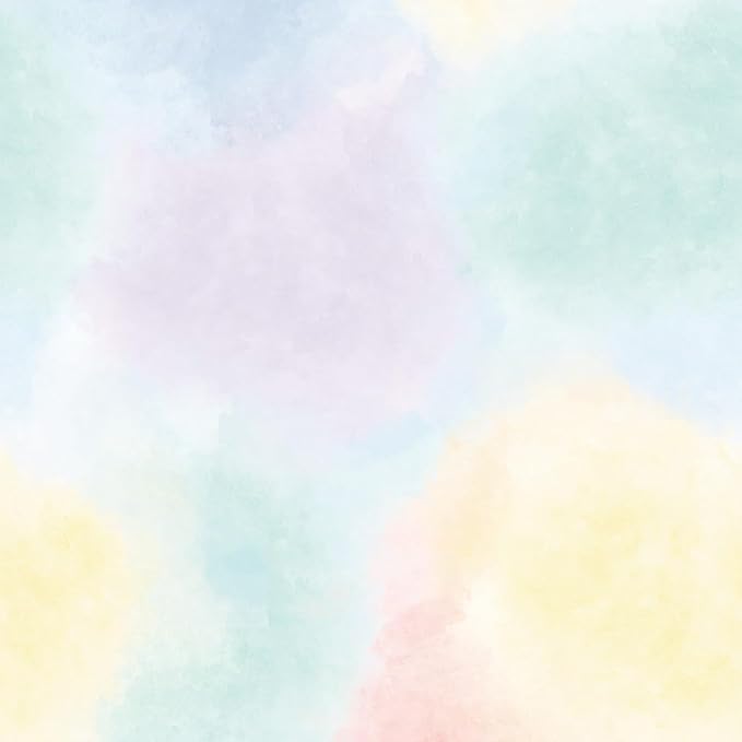 Fadeless Bulletin Board Paper, Fade-Resistant Paper for Classroom Decor, Watercolor, 48" x 50', 1 Roll