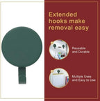 Haute Decor Attract Magnetic Hanger, 1 Pack - Strong Magnet Hook for Metal Doors and Surfaces