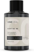 VINEVIDA [4 Fl Oz] Peppermint Swirl Fragrance Oil for Cold Air Diffusers, Essential Oils for Diffuser Oil Refill & Air Freshener Room Spray