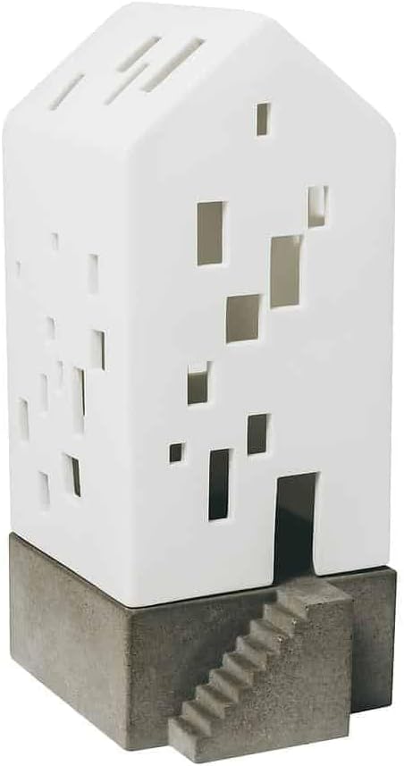 Räder Village House - Porcelain Apartment with Concrete Base - 7.4"
