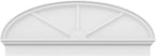 52" W x 19-7/8"H x 2-3/4"P Elliptical 3 Spoke Architectural Grade PVC Combination Pediment