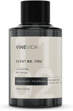 VINEVIDA [4 Fl Oz] Scent NO. 1102 Fragrance Oil for Cold Air Diffusers, Aromatic Notes of Lychee Peony Sandalwood, Essential Oils for Diffuser Oil Refill & Air Freshener Room Spray