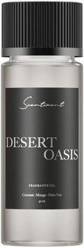 Scentiment Diffuser Oil - Desert Oasis | Aromatherapy Home Fragrance | Inspired by Mirage Hotel® Las Vegas | Luxurious Scent with Notes of Coconut, Mango, Palm Nut (50ml)
