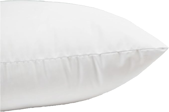 MoonRest® 20x54 Inch Synthetic Down Alternative Rectangle Pillow Insert Form Stuffer for Sofa Shams, Decorative Throw Pillow, Cushion and Bed Pillow Stuffing - Hypoallergenic 20“X 54”