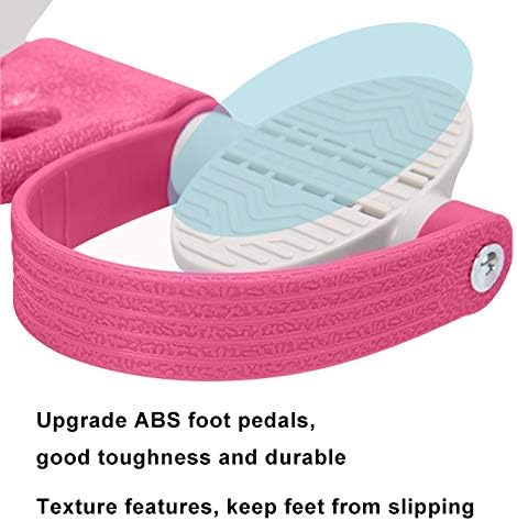Pedal Resistance Bands with Handles Exercise Bands Multifunction Tension Rope Fitness for Working Out Arm Abs Legs Stretch Bands