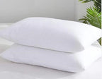MoonRest® Synthetic Down Alternative King - 20x36 Bed Sleeping Pillows Filled Down Alternative for Best Comfort - Pack of 2- King Size 20“X 36”