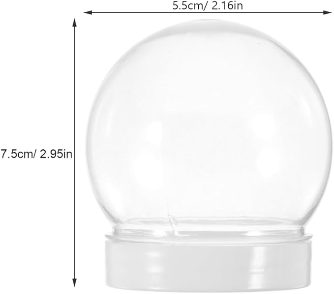 DIY Transparent Candy can Set of 20 Plastic Jars with Lids for Kitchen Storage Multi-Functional Small Containers for Candy Snacks Jewelry and Home Organization