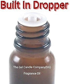 Sweet KUDZU Aroma Fragrance Oil in Amber Glass with Built in Dropper Diffusers and Burners 10 ML/.33 OZ.