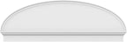 68" W x 23-7/8"H x 2-3/4"P Elliptical Smooth Architectural Grade PVC Combination Pediment