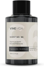 VINEVIDA [4 Fl Oz] Roasted Pine Cone Fragrance Oil for Cold Air Diffusers, Essential Oils for Diffuser Oil Refill & Air Freshener Room Spray
