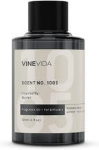 VINEVIDA [4 Fl Oz] Scent NO. 1005 Fragrance Oil for Cold Air Diffusers, Aromatic Notes of Neroli Jasmine Musk, Essential Oils for Diffuser Oil Refill & Air Freshener Room Spray