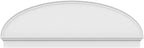 74" W x 25-3/8"H x 2-3/4"P Elliptical Smooth Architectural Grade PVC Combination Pediment
