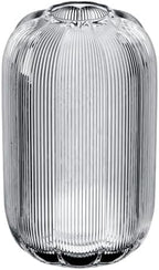 Villeroy & Boch Fleur Vase, 11 in, Clear, Dishwasher Safe, Mouth-Blown and Handmade Glass Vase