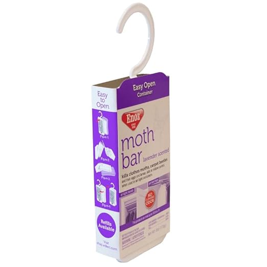 Moth Bar Lavender Scented - 6 oz (Pack of 6)