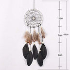 Black Dream Catchers Hanging Decoration Ornament for Girls Boys Kids Adult