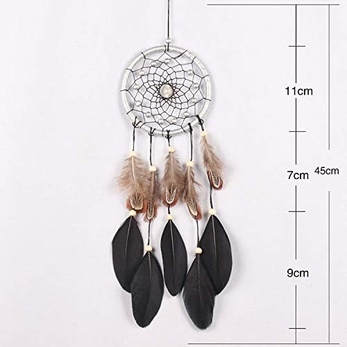 Black Dream Catchers Hanging Decoration Ornament for Girls Boys Kids Adult