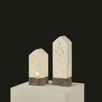 Räder Village House - Porcelain Apartment with Concrete Base - 7.4"
