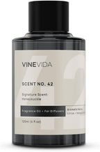 VINEVIDA [4 Fl Oz] Honeysuckle Fragrance Oil for Cold Air Diffusers, Essential Oils for Diffuser Oil Refill & Air Freshener Room Spray