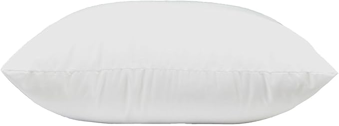 MoonRest® 12x21 Inch Synthetic Down Alternative Rectangle Pillow Insert Form Stuffer for Sofa Shams, Decorative Throw Pillow, Cushion and Bed Pillow Stuffing - Hypoallergenic 12“X 21”