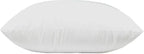 MoonRest® 30x30 Inch Synthetic Down Alternative Square Pillow Insert Form Stuffer for Sofa Shams, Decorative Throw Pillow, Cushion and Bed Pillow Stuffing - Hypoallergenic 30“X 30”