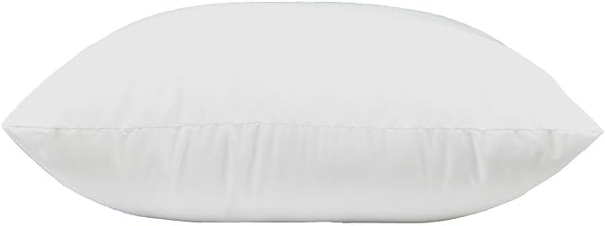 MoonRest® 24x24 Inch Synthetic Down Alternative Square Pillow Insert Form Stuffer for Sofa Shams, Decorative Throw Pillow, Cushion and Bed Pillow Stuffing - Hypoallergenic 24“X 24”
