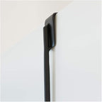 Jemeni 16" Heavy Duty Wreath Hangers for Front Door (2 Pack), 35LBS Matte Iron Over The Door Hook, No Tools Needed Black Wreath Holder