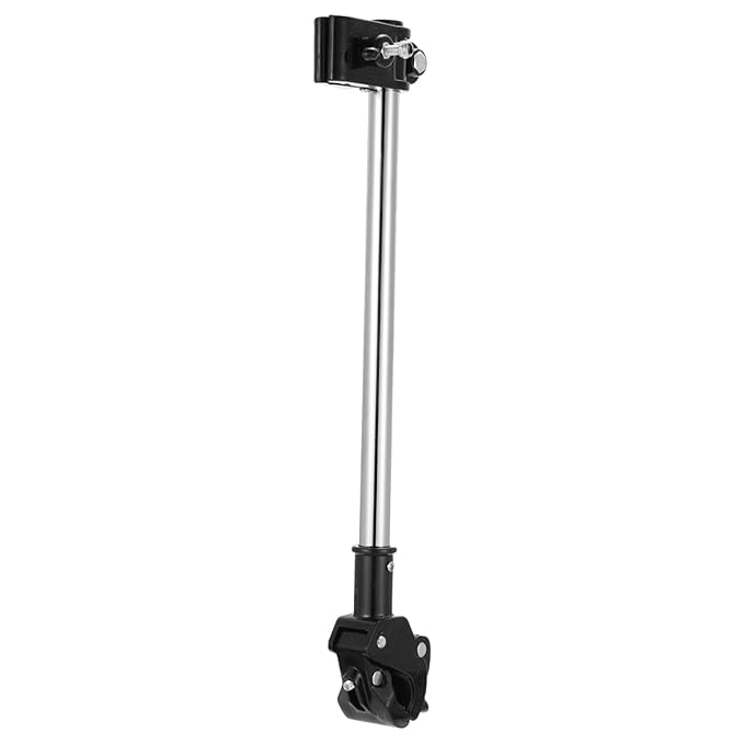 KESYOO 1 PC Umbrella Stand for Bikes and Wheelchairs Durable Umbrella Holder Clamps Black