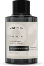 VINEVIDA [4 Fl Oz] Christmas Splendor Fragrance Oil for Cold Air Diffusers, Essential Oils for Diffuser Oil Refill & Air Freshener Room Spray