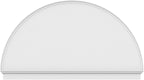 86"W x 49-3/4"H x 2-3/4"P Half Round Smooth Architectural Grade PVC Combination Pediment